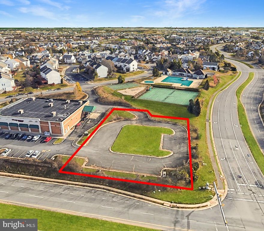 Highly desirable 0.7 acre corner lot located at the corner of Claiborne Pkwy and Gloucester Pkwy in
Ashburn, VA. This land property is surrounded by residential with strong demographics including
household incomes that exceed $150K.

Zoned PDH4, this allows by right the following uses: Childcare Center, religious facility, meeting and
lodge, community center, and much more. See attached document for more information about PDH
Zoning in Loudoun County.

PROPERTY HIGHLIGHTS
*0.7 Acre Lot in Ashburn, VA
*Corner Lot at the Intersection of Highly Trafficked Pkwys
*Limited Inventory of Similar Lots in the Area
*Several By Right Uses
*Strong Visibility from Major Roads in Ashburn
*Close to Route 7