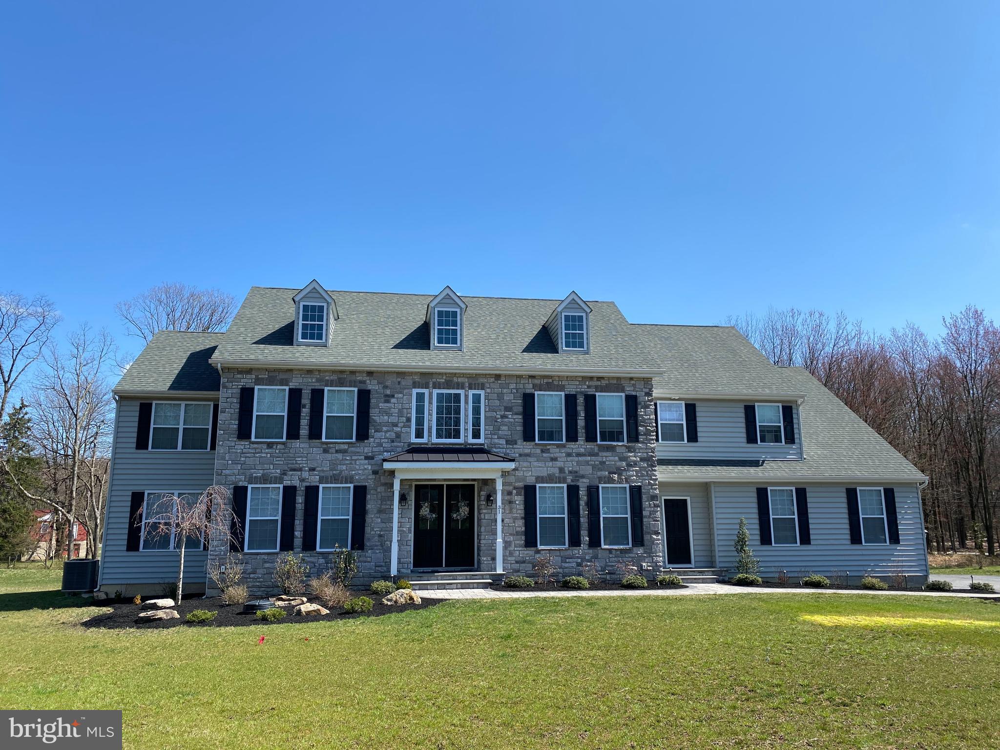 To be built on 2 of the most gorgeous acres in Chadds Ford. This stunning McIntyre & Capron design offers 5 bedroom 3 full baths and two powder rooms on the first floor. The dramatic floor plan and impressive features will wow even the most discerning buyer. Westfield Construction Company, known for a high level of craftsmanship and attention to detail will work with you to create the prefect home you've always wanted. Entry foyer with butterfly staircase includes rear stairs to the kitchen. Study, formal powder room, living room with crown molding, dining room with crown molding, spectacular kitchen by Century Kitchens of Malvern "Carriage House" series. Elaborate selection of appliances including Bosch, Wolf & Viking. Level III granite is standard in the kitchen. Family room with soaring volume ceiling and a spectacular wall of windows and gas or wood burning fireplace. Optional sunroom or screened porch. Family entryway with informal powder room. 3 car garage. The well designed second floor features a spacious master bedroom with elegant master bath with granite tops and generous allowances for tiled shower and floors, 4 additional bedrooms and two more full baths. Second floor overlook. Full Basement. Atwater Road is perhaps the most sought after location within historic Chadds Ford Township and this 2 acre lot is the "place to be" secluded and exclusive setting. Quiet country location yet very convenient to Wegmans, Whole Foods, Fine restaurants and the Historic attractions of the Brandywine Valley.