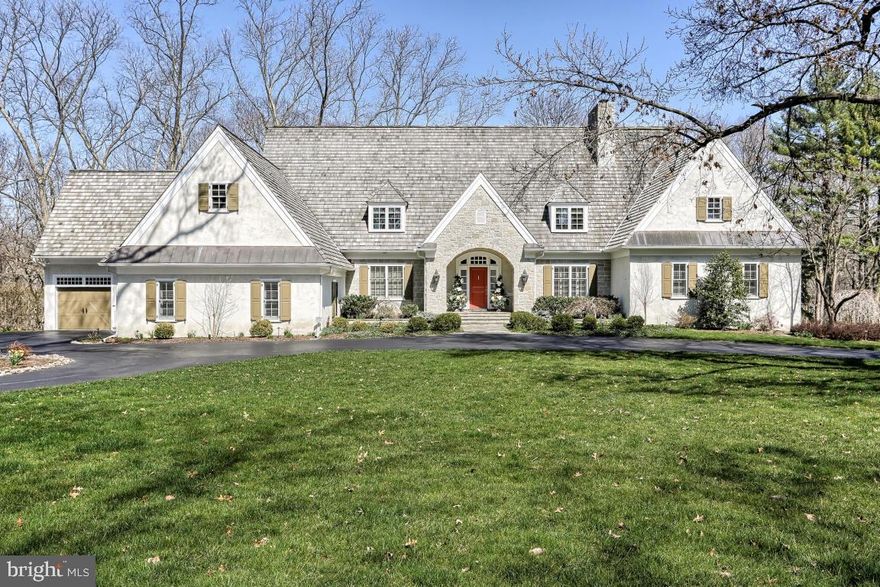 Nestled between the Conestoga River and the prestigious Lancaster Country Club, this exclusive 45-year-old French Colonial sits on 2.5 acres of land and features over 6,000 square feet of living space. Impeccable landscaping and a newly-built outdoor kitchen and patio make this home perfect for entertaining guests during warm weather, and a covered deck adds to the appeal.