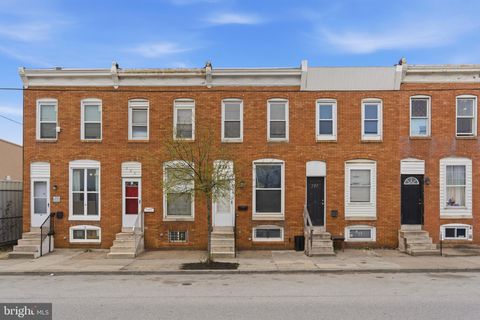 Townhouse For Sale - 224 S Haven Street<br/> BALTIMORE, MD 21224