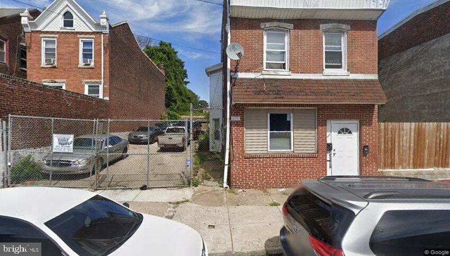Fully occupied duplex investment in Northeast Philadelphia with an active rental license and two paying tenants in place, providing immediate and stable income. Unit 1 rents for $1,050/month and Unit 2 for $1,075/month, producing $25,500 in annual gross income.

Solid brick construction on a corner lot with a long-term rental profile well suited for buy-and-hold investors seeking predictable cash flow. Property is being sold as-is with tenants in place. Buyer responsible for due diligence, licenses, and certifications.

Convenient location near Roosevelt Boulevard, public transit, and neighborhood amenities. Pro forma and rent history available upon request.