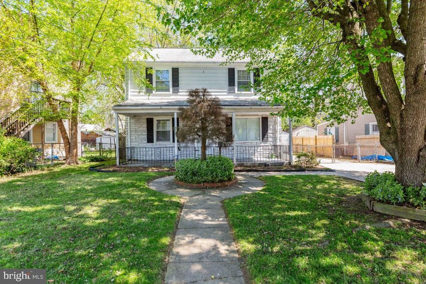 Location, location, location!!! close to everything, D.C, PG metro , West Hyattsville metro. Beautiful house that has been redone from the inside. Come check it out before its to late. This one will not last long. All offers due Monday 5-3-21 at noon.