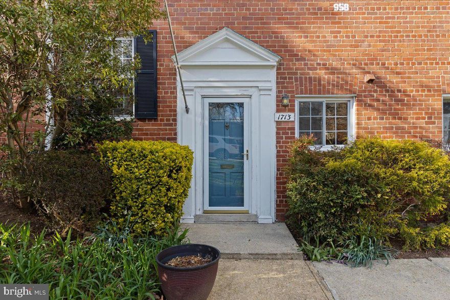 Welcome to Historic ParkFairfax!

Washington models are highly coveted, offering a townhouse-like experience with no neighbors above or below. This lovingly maintained condo features two spacious bedrooms on the second floor, complete with beautiful hardwood floors. You'll also find attic storage and a large washer/dryer on the same floor for added convenience.

The home has been thoughtfully remodeled, including an updated kitchen with warm wood cabinets, Silestone countertops, and plenty of storage space. The bathroom has also been updated. In the combined dining/living room, enjoy the charm of built-in shelving, while the electrical panel has been upgraded for accessibility.

For additional flexibility, it's possible to add a second bathroom on the first floor.

Step outside to your private, quiet patio—an oasis away from the hustle and bustle.

ParkFairfax offers fantastic amenities, including daily trash pickup (except Sundays), weekly recycling pickup, and bi-monthly junk removal. You'll also have access to three swimming pools, tot lots, basketball and tennis courts, a gym, car wash stations, and an on-site maintenance yard.

Located just minutes from downtown Washington, DC, and with a direct bus route to the Pentagon and the Blue/Yellow line, this home is ideally positioned. Surrounded by four shopping centers—Shirlington, Fairlington, Bradlee, and Glebe Road—and only three miles from Old Town Alexandria (easily accessible by bus), everything you need is within reach.

ParkFairfax is one of the greenest neighborhoods inside the Beltway, surrounded by lush trees and nature, with local wildlife like deer and rabbits adding to the serene atmosphere.