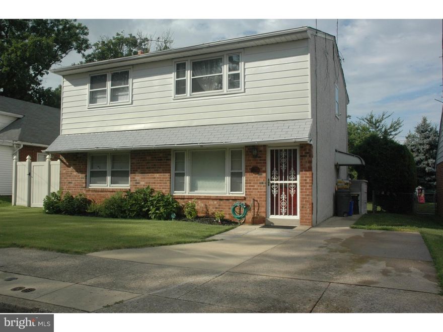 Single Home Proudly offered in Fox Chase. Currently zoned as single family home, this property was used as a 2 family home, or home with in law suite. Main level consists of 2 bedrooms 1 full bath full eat in kitchen with sliders to the fully fenced in rear yard, and access to the finished basement with powder room. 2nd level features a shared front entry and the same layout as main level minus the access to the basement, 2 bedrooms 1 full bath and fill eat in kitchen. Fenced in rear yard. Driveway and street parking. Make your appointment today. Owner is a PA Licensed Real Estate Agent.
