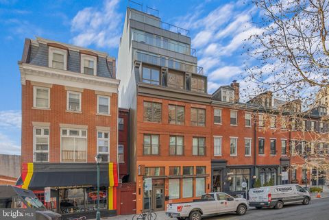 Condo For Sale - 262 S 16th Street #4<br/> PHILADELPHIA, PA 19102