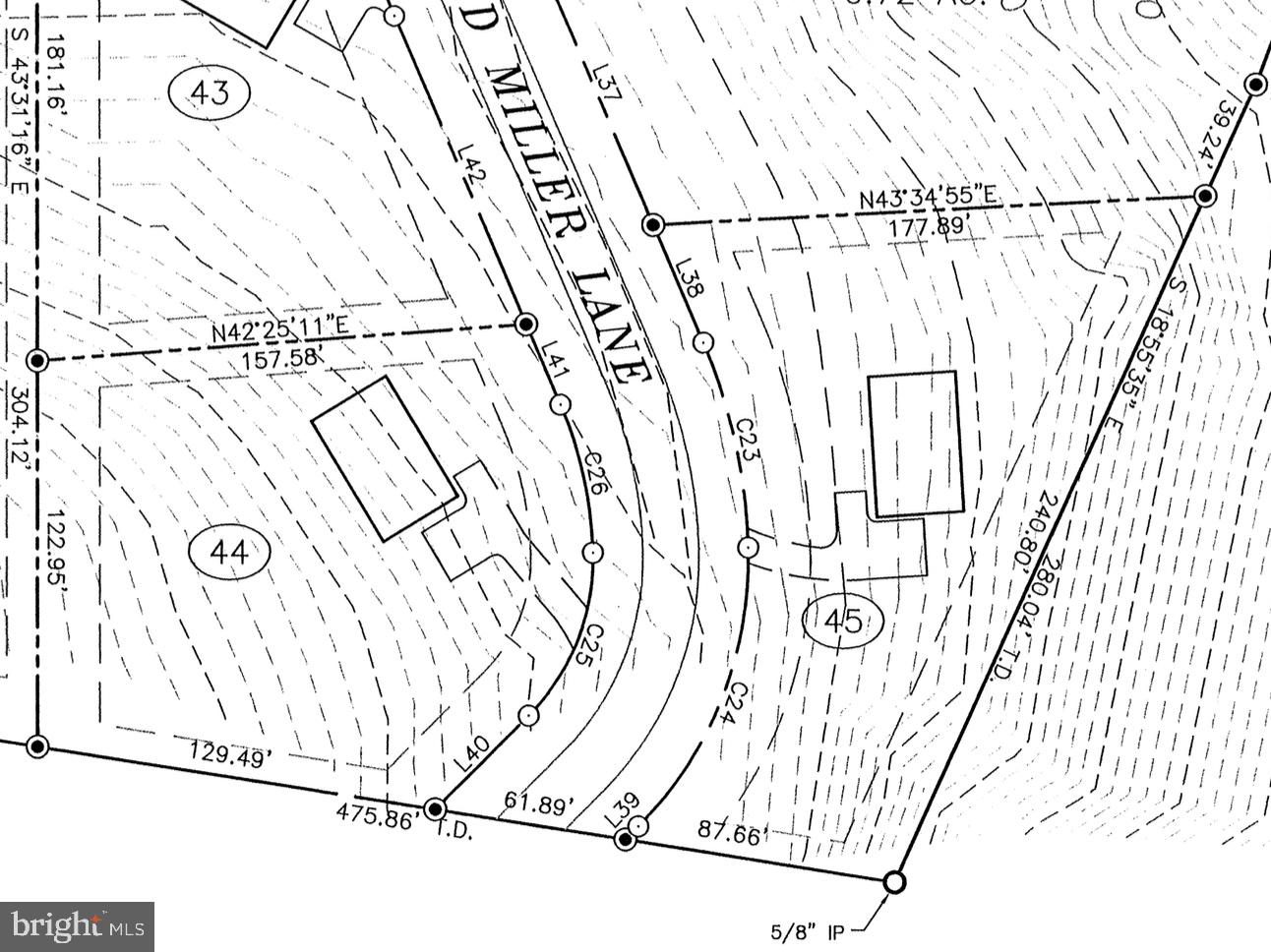 ASHBY CREST ESTATES - Land