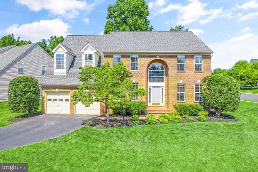 This beautiful former model home situated on a 0.25 acre, corner lot is a buyers dream! This well-appointed, brick front, 4 bedroom, 3.5 bath home spans almost 4700 total square feet (over 3000 above ground)! With a newly renovated kitchen that's classic and modern, a 2-story foyer and family room, and tons of windows - it is spacious, bright, light, and airy! 

The main level is complete with formal living, dining, family room, kitchen, and an additional study – and the breakfast area leads you to the deck outside where there is a lovely gazebo to relax and enjoy the outdoors. The owner’s suite is huge and boasts vaulted ceilings, a Jacuzzi soaking tub, and a separate shower. The finished walkout basement encompasses a wet bar, a large open recreation room, a room and full bath, as well as an additional versatile room for theater or hobby space, and a large storage room. 

The extensive list of custom features from the builder include: extended family room with gas fireplace, 10’ ceiling in main level, Italian tile flooring, 42” kitchen cabinets with under cabinet lighting, butler’s pantry, separate breakfast nook with dual skylights, study with wood/glass French doors and maple bookshelves, custom built ins and accent lighting throughout the house, ceramic tile floors in all baths, large laundry/mud room, and dry walled/finished garage. 

Recent updates feature new quartz counters in kitchen, new cabinet faces, new refrigerator, fresh paint, new carpet in the family room, repainted deck, new light fixtures, and 12 new windows replaced on main & upper levels. In addition, roof was replaced 2017, upstairs carpet replaced 2017, dishwasher and stove/microwave replaced 2017, upstairs AC system replaced in 2010 and basement AC system and gas furnace replaced in 2012, and washer and dryer replaced in 2012.  All basement windows replaced sometime between 2014-2017.

Fantastic location with highly rated schools, and close to commuter routes (Route 66, Route 28, and Route 29/Lee Highway) and Autumn Willow and Stringfellow Park & Ride (bus stops right at Stringfellow)! Walking/biking trail friendly along Stringfellow Road including under the renovated I-66 overpass. Don’t miss out on this remarkable residence and make it yours today!