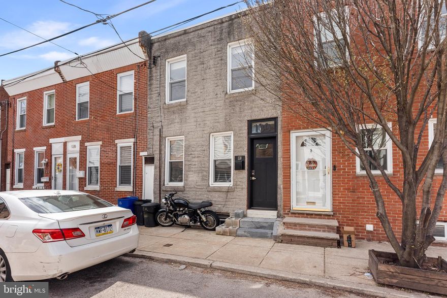 Welcome Home! Tucked away on one of South Philly's coziest blocks, this charming Pennsport home is ready for you to move right in. 
The first floor presents a wide open living room with tons of natural light and an electric fireplace. This is open to the dining area and kitchen, complete with plenty of cabinet space and pantry. 
Upstairs is the large bedroom with walk in closet featuring modern shelving. The full bath is also on this level, with linen closet. 
From the hallway you can access the 2nd floor deck, which is a bonus outdoor space in addition to the first floor patio. 
Head down to the basement to find laundry and ample storage space. 
A classic home with modern upgrades, conveniently located nearby local coffee, shopping, transportation, and major retail shops.
Video Tour Available, contact for a link. 
Schedule your showing today!