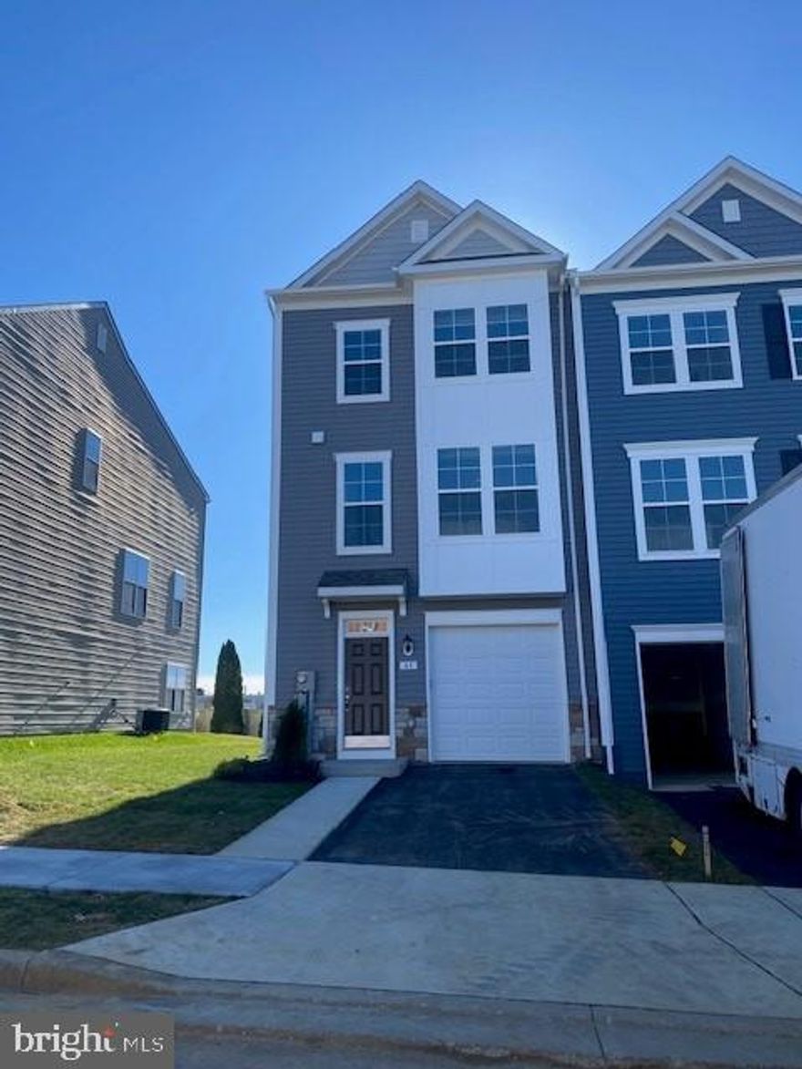 New Townhomes in Jefferson County Charles Town, WV with views of the Blue Ridge Mountains! The Bedford II offers both beautiful and efficient living space! Attached 1-car garage offers convenience. Open concept kitchen located next to the country kitchen and living room. Owner’s suite with large walk-in closet, dual vanity, and oversized seated shower in owner’s bath. Live the Huntfield lifestyle in Charles Town's largest master planned community ideally situated along the rolling hills of the Blue Ridge Mountains. Huntfield is only an hour drive away from the Baltimore - Washington, D.C. Metro area and conveniently located along daily commuter routes such as Route 340 and Route 9. *Photos may not be of actual home. Photos may be of similar home/floorplan if home is under construction or if this is a base price listing.