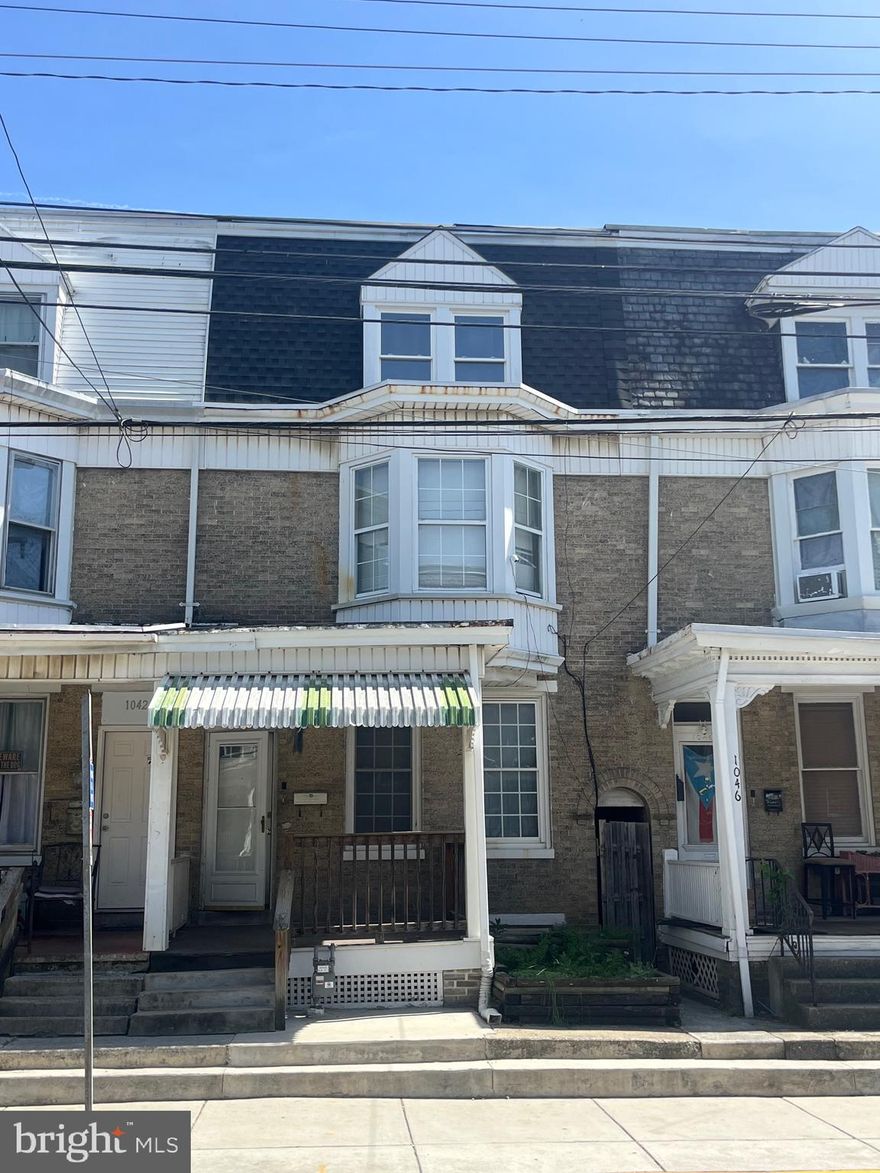 Large 4/5 bedrooms, 1926 sq ft,  3-story home in West York Schools. House includes a large living room, dining room, eat-in kitchen, 2nd floor rear sun room, Replacement windows. 100 Amp Electric Service. Fenced-in rear yard and an over-sized detached garage.