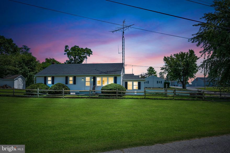 Packed with charm and potential, this adorable rancher in the heart of Taneytown is the kind of find buyers dream about!!! 

Priced at just $275,000, it’s a rare opportunity to own a well-maintained home with big-ticket updates already complete including a  new roof, new gas furnace, new central AC, and fresh paint throughout. Inside you will find original hardwood floors, an updated kitchen with stainless steel appliances, and a bright three-season room ready to be transformed into your perfect home office, playroom, or mudroom. 

The fully fenced, flat backyard is ideal for entertaining, pets, or play with thick green grass, a large storage shed, and a new fence for added privacy. Private driveway parking adds convenience, and you're just blocks from Taneytown Memorial Park with tennis courts, walking trails, playgrounds, and more. Enjoy local shops, dining, and small-town charm while having easy access to MD-140 and MD-194, making commutes to Westminster, Frederick, and Gettysburg a breeze. 

Whether you're a first-time buyer, downsizer, or weekend DIYer, this home offers the perfect blend of comfort, character, and opportunity. Schedule your showing today and see why this one won’t last long.