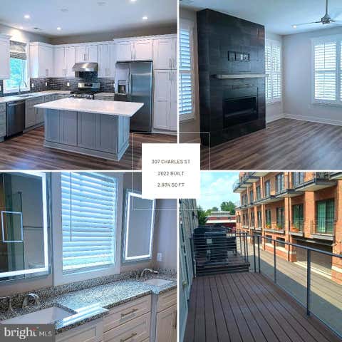 Townhouse For Rent - 307 Charles Street<br/> FREDERICKSBURG, VA 22401