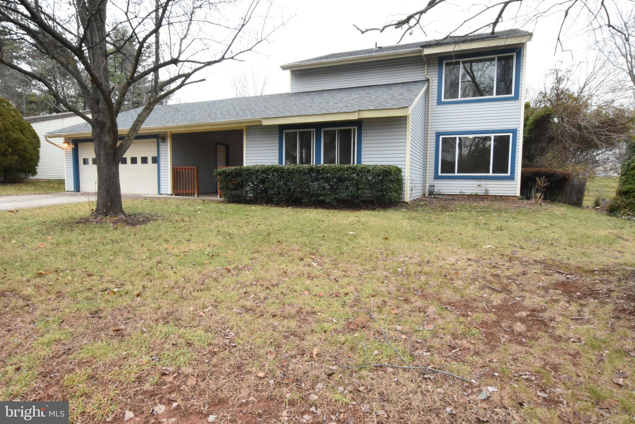 Wonderful opportunity to live in the highly regarded neighborhood of Sugarland Run! This bright and airy 4 Bedroom, 2 and a half bath home with a 2 car garage is situated in a quiet Cul de Sac and backs to common areas and trails. Open concept home with 3 large bedrooms plus a very spacious Primary Suite with Primary bathroom, updated kitchen with stainless steel appliances, huge family room with vaulted ceilings, large living room off the kitchen which is great for entertaining! The roomy and spacious back yard includes a large deck and fenced backyard.
Sugarland Run is a quiet close-knit neighborhood tucked into a very affordable area within Loudoun County. Its amenities include an Olympic sized pool, tennis courts, a basketball court, community center, and over 20 miles of trails. Surrounding Sugarland Run are numerous regional, national, and local parks; diverse grocery stores, restaurants, shopping and only minutes to Tysons Corner, Leesburg outlets, Rt.7, Rt.28, and Dulles Airport.