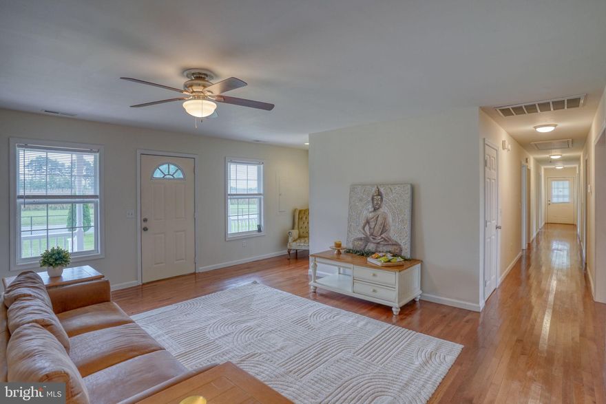 Beautifully Maintained 4BR/3BA rancher on a private 1 Acre lot with a completed home inspection report for peace of mind! This home features 2 Primary suites, open living space, an attached 2 car garage, and massive re-done powered 2 bay pole barn.

Major updates include: New Roof (2023) Fresh drilled well with new Submersible Well Pump & Tank (2024, under warranty) Re-Insulated Floor in Crawlspace for energy efficiency (2024) Septic System Pumped and Serviced (June 2025) HVAC Inspected & Serviced (July 2025) Clean, sealed crawl space 
 No HOA, no nearby neighbors, no compromises. Just peace, privacy, and possibility.