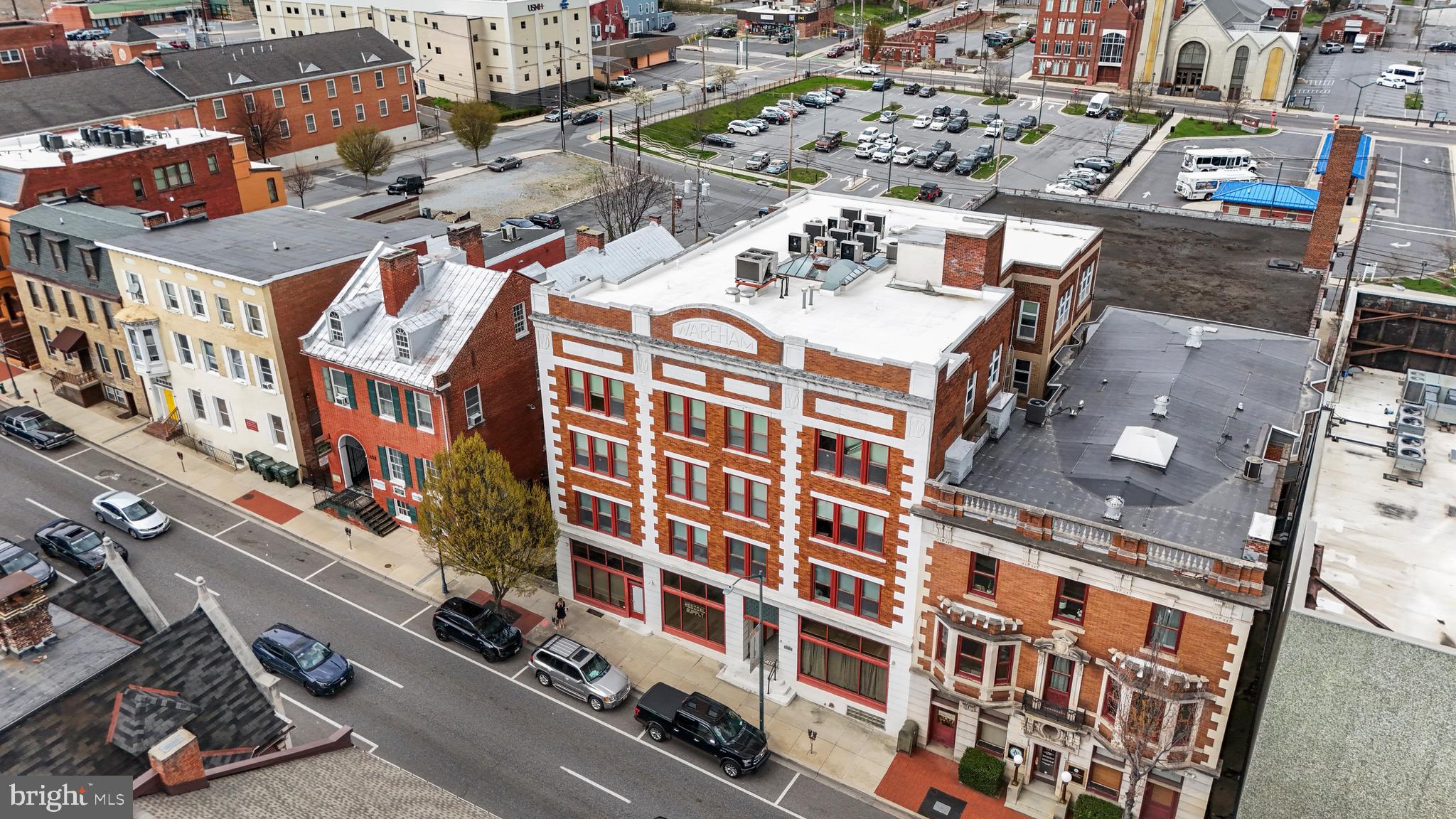 CITY OF HAGERSTOWN - Commercial Lease