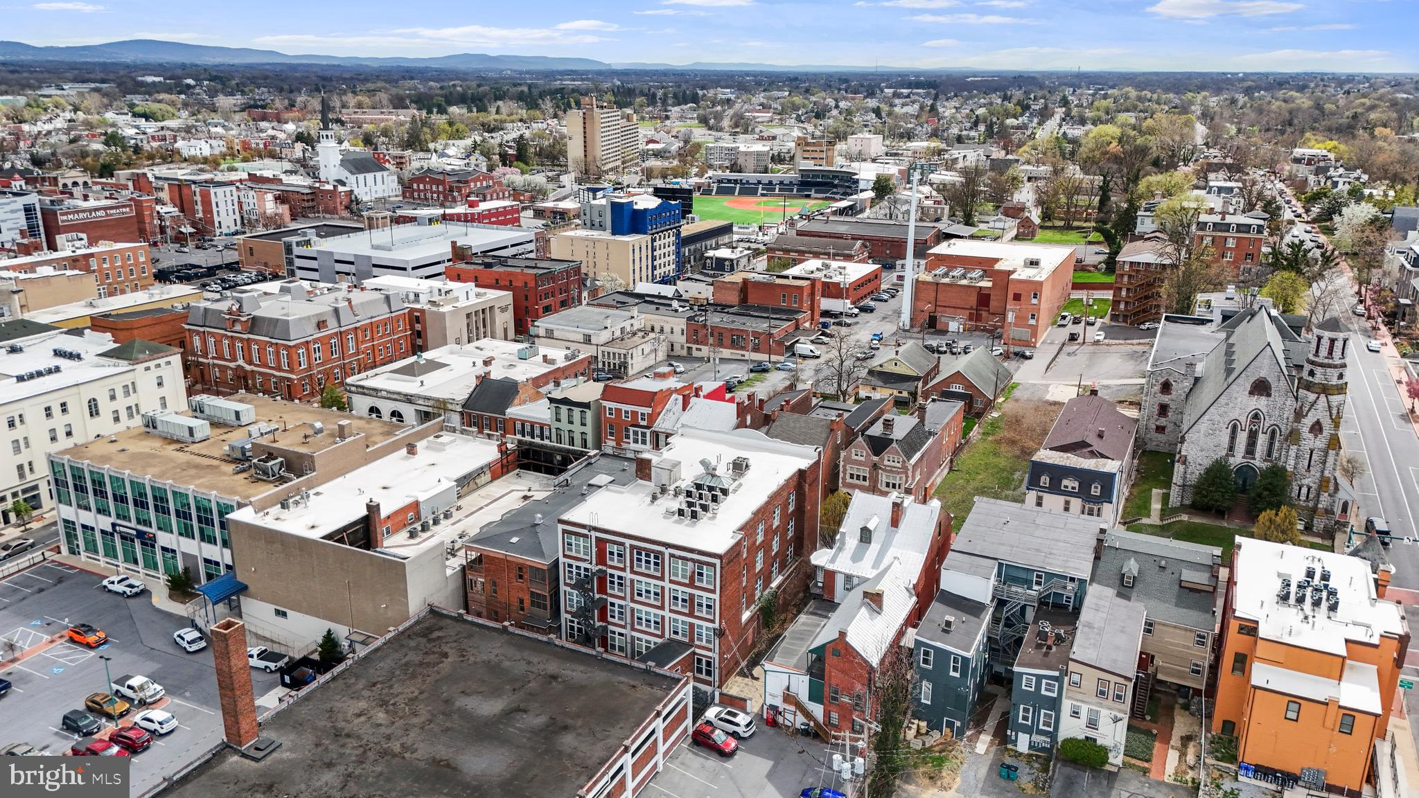 CITY OF HAGERSTOWN - Commercial Lease