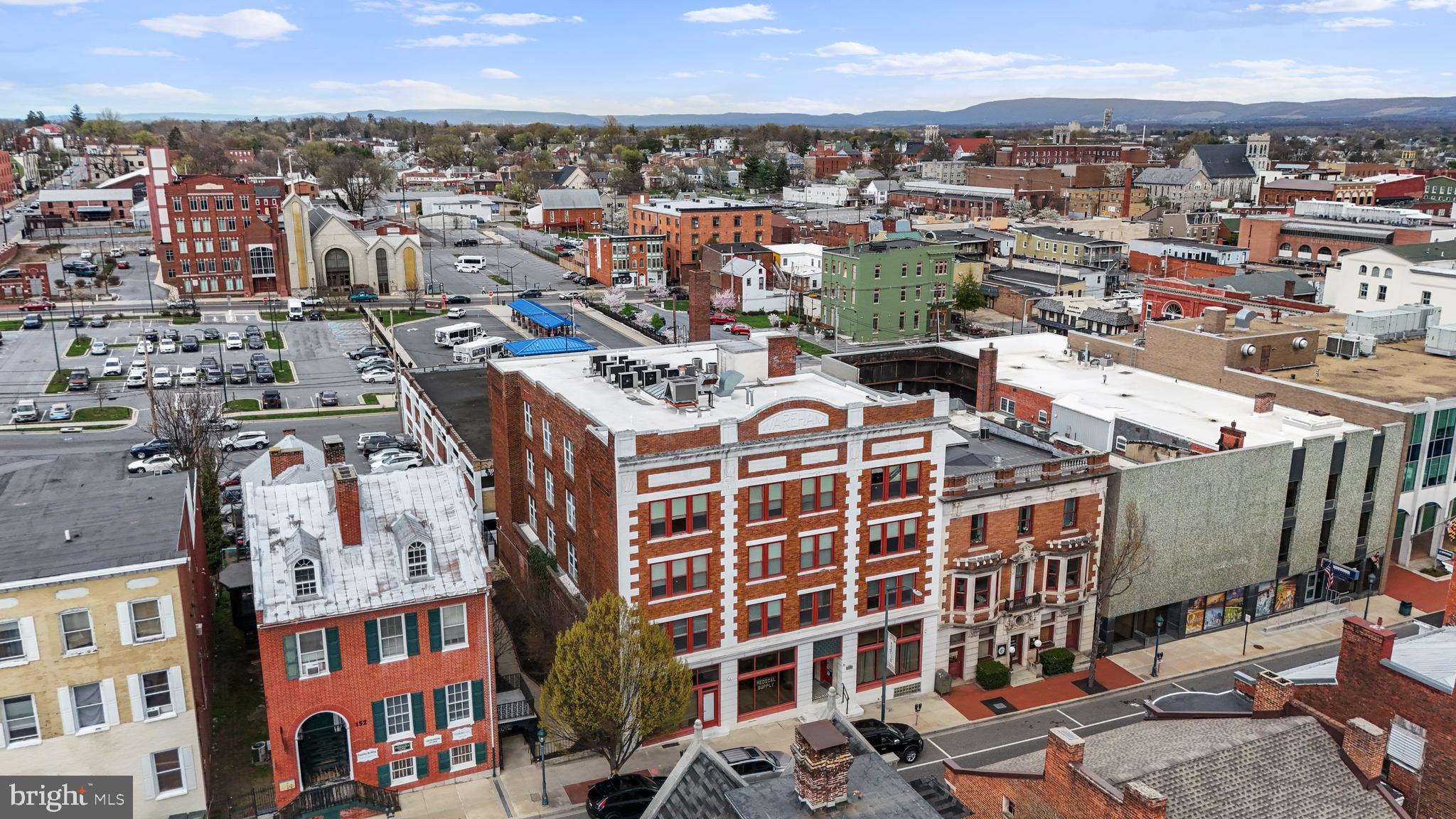 CITY OF HAGERSTOWN - Commercial Lease