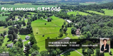 375 MOUNT ZION ROAD DILLSBURG PA 17019