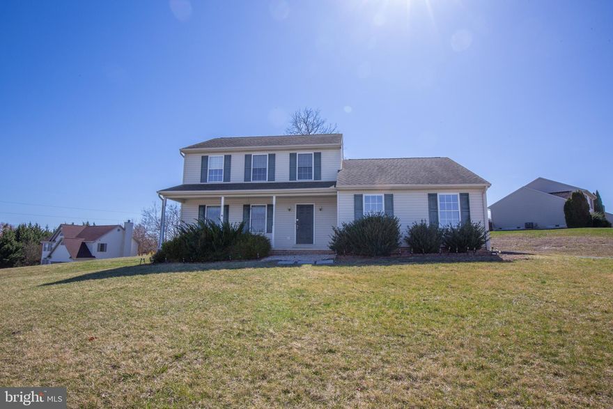 This inviting 3 bed, 2.5 bath, single family home is located on a corner lot in Falling Waters’ North Wind Neighborhood and features a welcoming front porch, 2 car garage and large driveway!

On the main level you’ll enjoy a spacious living room, separate dining room, half bath, eat-in kitchen, carpeted family room, and access to the generous unfenced rear yard - the perfect layout for entertaining, or relaxing. 

The upper level features a carpeted primary bedroom with ensuite bath and walk-in closet; two additional carpeted bedrooms, and full bath. 

Need a place to store your “stuff” - the unfinished basement with washer and dryer is perfect for that! 

Located off of US-11, close to I-81 and conveniently located between Hagerstown and Martinsburg - ideal for commuters!

Pets are a case-by-case basis.

Additional monthly costs include Renter's insurance (price based on plan selection) and Second Nature Air Filter Subscription program ($15.00/ month).