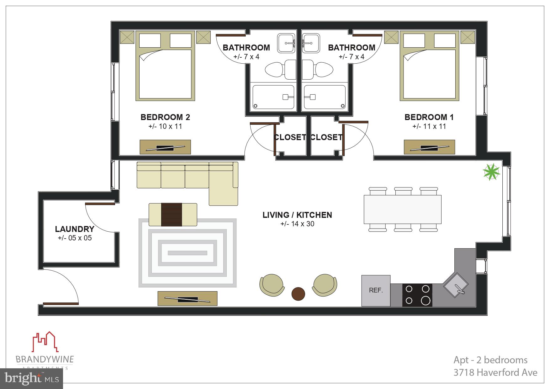 POWELTON VILLAGE - Residential Lease
