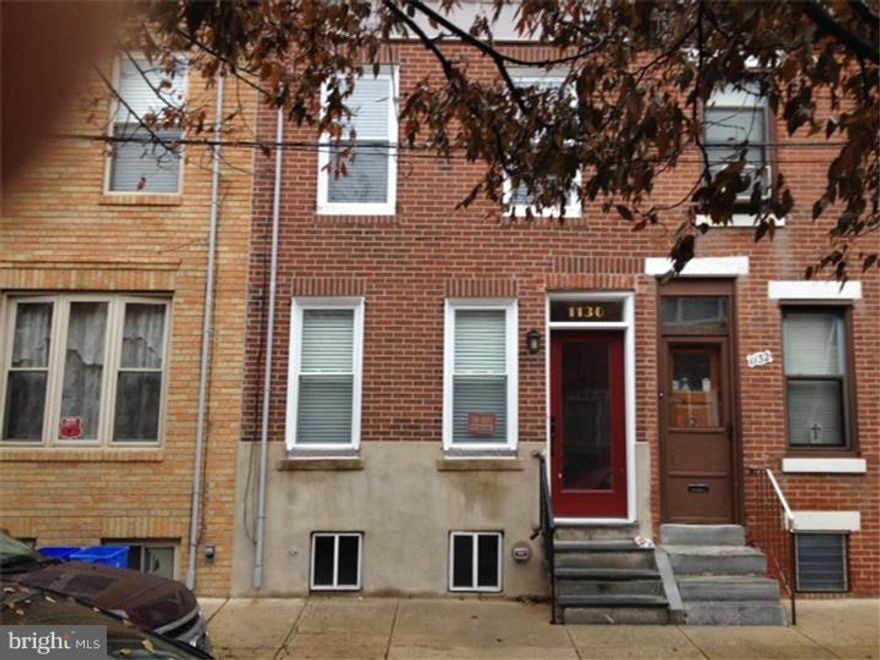 Basement: Full, cemented walls, new 100 amp service, new GHW tank, new GHA heater and CAC, new soil line. 1st floor: Lr Dr combo, coat closet, high hat lighting and wide plank hardwoods floor throughout, new drywall walls and crown molding, new front and back doors, new interior wood doors and trim, new kitchen with wood cabinets, granite counter tops, ceramic tile back splash, stainless steel appliances including refrigerator, range, microwave, dishwasher, GD, newly cemented rear yard and vinyl fence. 2nd floor: 2 spacious Br's with closets, hall closet, master bath with pedestal sink and tub, ceramic tile floor and wainscot, hall bath with shower stall, ceramic tile floor and wainscot, front load washer and dryer next to hall bath, exposed brick walls in both Br's, party wall going up steps and Lr and kitchen. New roof too. High hat lighting and ceiling fans in both Br's.