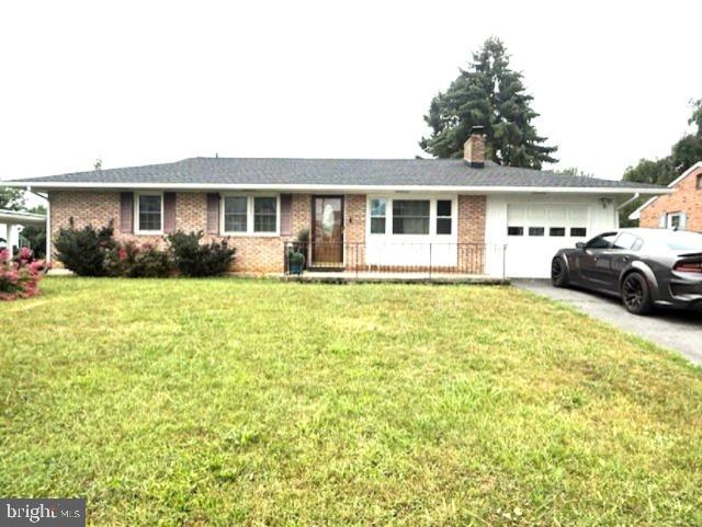 Nestled in the charming Lincoln Drive neighborhood, this delightful 3-bedroom ranch-style home offers a perfect blend of comfort and potential. Built in 1959, this well-loved residence features a classic brick and block exterior, exuding timeless appeal and a brand-new roof just installed in August of 2025. Step inside to discover a cozy atmosphere highlighted by a warm fireplace, ideal for creating cherished memories during chilly evenings. The home boasts a thoughtfully designed layout. The attached garage provides convenient access, while the driveway offers ample parking for guests. Imagine sipping your morning coffee on the patio, surrounded by the tranquility of your own private oasis. The spacious lot invites you to explore landscaping options or simply enjoy the open air. You can focus on what truly matters-making this house your home. The inviting ambiance and classic features create a canvas for your personal touch, whether you envision modern updates or preserving its vintage charm. Located in a friendly community, this property is just a stone's throw from local amenities, ensuring that everything you need is within reach. Embrace the opportunity to create lasting memories in a space that feels just right. Don't miss your chance to make this charming residence your own! The sale of this home is contingent upon the seller's son finding a suitable home. Home sold as is.