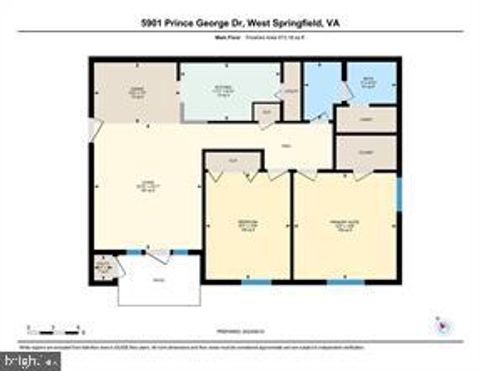 5901 PRINCE GEORGE DRIVE B 341 SPRINGFIELD VA 22152