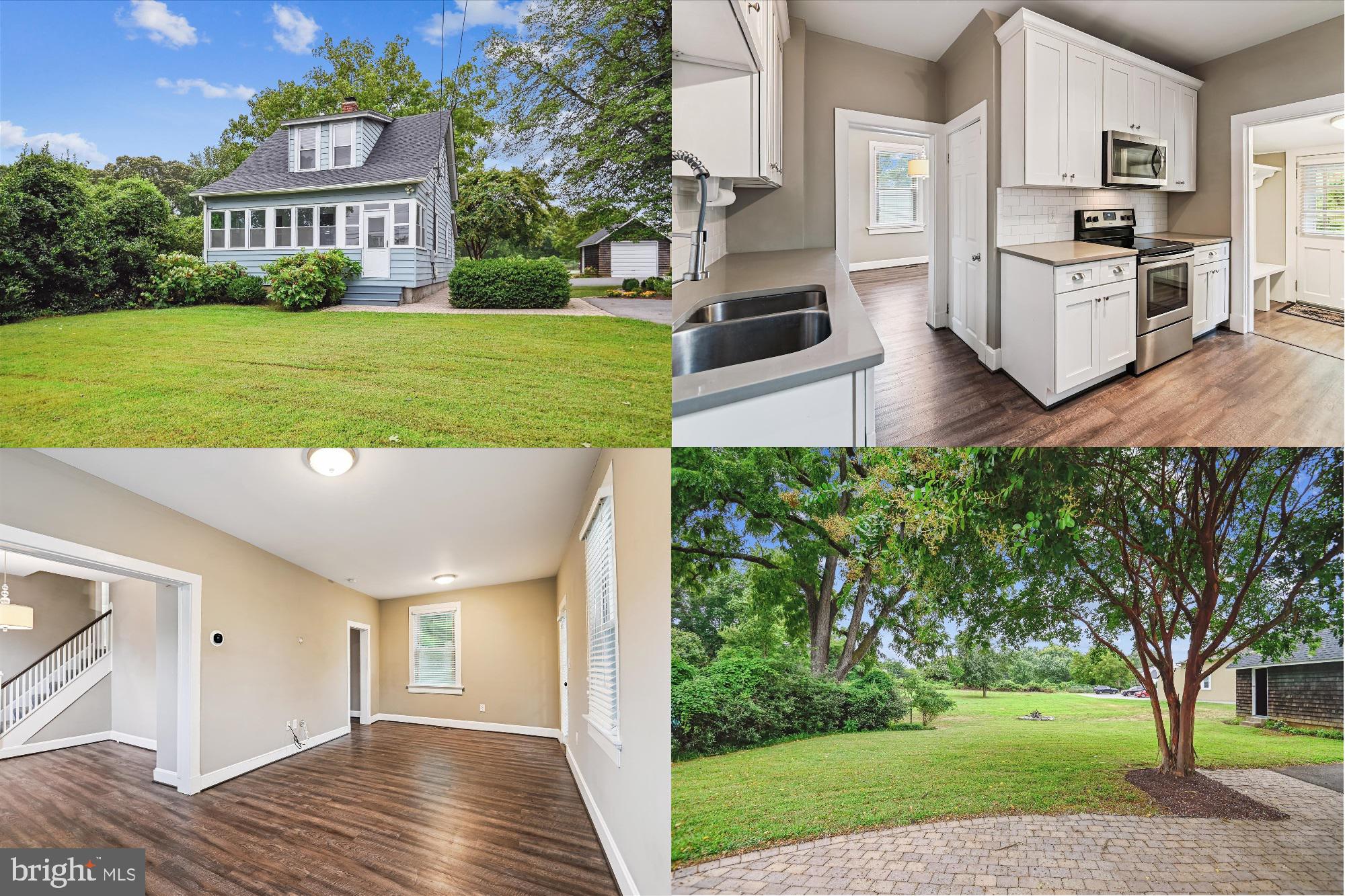 Charming West Annapolis Elementary Attendance Area Home with Business Potential and Expansive Lot. Discover the perfect blend of charm, updates, and opportunity in this beautifully updated Annapolis home. Situated on a spacious 0.67-acre lot, the property offers Anne Arundel County SB zoning, currently allowing for small business use along with the potential for future development. Inside, the updated kitchen shines with stone countertops, upgraded 42" cabinetry featuring soft-close drawers and crown molding, a classic subway tile backsplash, stainless steel appliances, and a double bowl sink with new faucet (08/2025). The large primary bedroom includes a walk-in closet. The bathroom has been tastefully updated with ceramic tile flooring, a tiled tub surround, updated vanity, and wainscoting. New carpeting was installed in July 2025 throughout the upper staircase and all bedrooms, adding a fresh and inviting touch. The enclosed porch is ideal for three-season enjoyment, while the mudroom offers practical built-ins including a bench, coat hooks, and storage cabinets. Both the house and detached garage had new architectural roof shingles installed in early August 2025. The basement provides ample storage space, and the property benefits from City of Annapolis public water—without the burden of City of Annapolis real estate taxes. The site features a garage and multiple private parking spaces off a shared driveway. In addition to being located within the West Annapolis Elementary School attendance area (verified as of August 20, 2025; buyers should confirm at time of contract), the property is less 1/2 mile from Heroes Pub, less than a mile from West Annapolis shops and the Navy-Marine Corps Memorial Stadium, approximately 2.5 miles from City Dock, and just 22 miles to BWI Airport. With easy access to Route 50 and I-97, and close proximity to Historic Annapolis waterfront dining and shopping, this home offers a rare combination of location, flexibility, and value. Whether you're envisioning a home-based business, a personal retreat, or simply a beautifully updated residence, the possibilities here are as expansive as the lot itself.