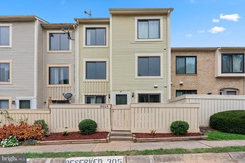 9305 JARRETT COURT MONTGOMERY VILLAGE MD 20886