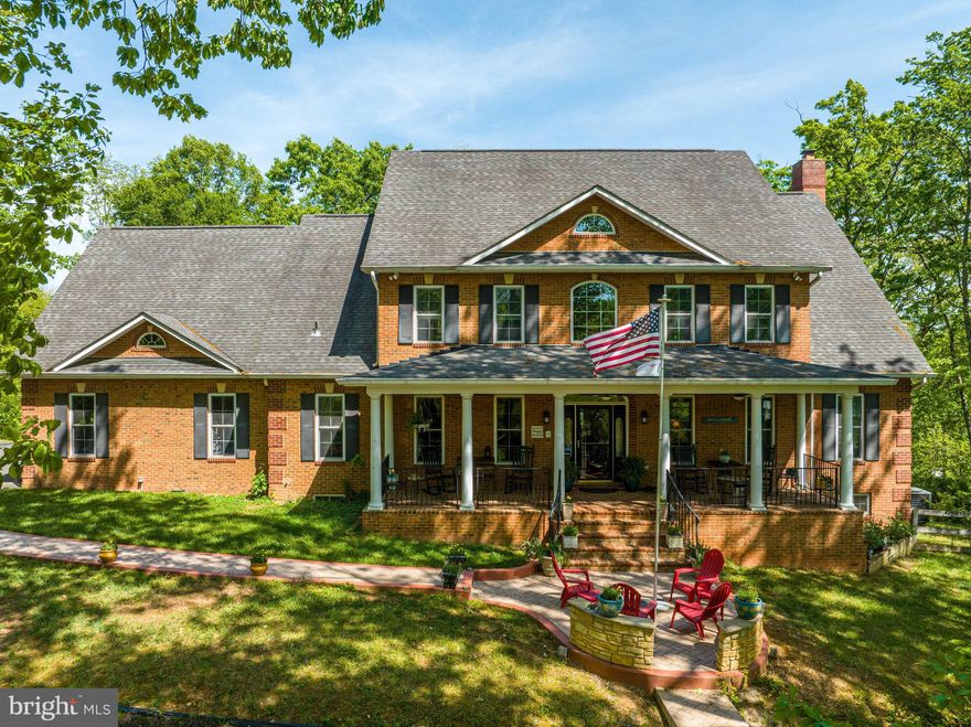 Welcome Home! Private Wooded Retreat in Leesburg Country Club – Where Luxury Meets Lifestyle
Tucked away on one of the highest residential points in the Town of Leesburg, this stunning custom-built, four-sided brick home offers the rare combination of privacy, panoramic views, and neighborhood charm. You'll feel a world away while still enjoying the comforts of a community—perfect for peaceful walks, bike rides, and friendly neighbors nearby.
Step inside and experience a home designed for both everyday living and unforgettable entertaining. The spacious kitchen, complete with a walk-in pantry and beautiful updates completed in 2021, flows effortlessly into inviting living spaces. Downstairs, the lower-level game room offers the perfect setup for movie nights, game days, or casual hangouts. Gorgeous Brazilian Cherry hardwood floors span the main level, adding warmth and elegance throughout.
You'll love having not just one, but two rear balconies—one off the kitchen and another private retreat from the primary suite—perfect for enjoying a quiet sunrise or relaxing after a long day. A charming front porch adds to the welcoming feel, ideal for morning coffee or greeting guests.
The home has been thoughtfully updated with major systems already taken care of, including a new HVAC, furnace, and heat pump installed in 2018. Both the main level kitchen and bathroom were tastefully remodeled in 2021, offering a fresh, modern touch without compromising the home’s timeless style. Additional conveniences include a new washer and dryer, a utility sink in the garage, and a car charger, making daily living even more effortless.
This one-of-a-kind Leesburg property blends serenity, space, and convenience—all just minutes from Historic Downtown Leesburg, local shops, dining, and commuter routes. Homes like this don't come along often—schedule your private tour today!