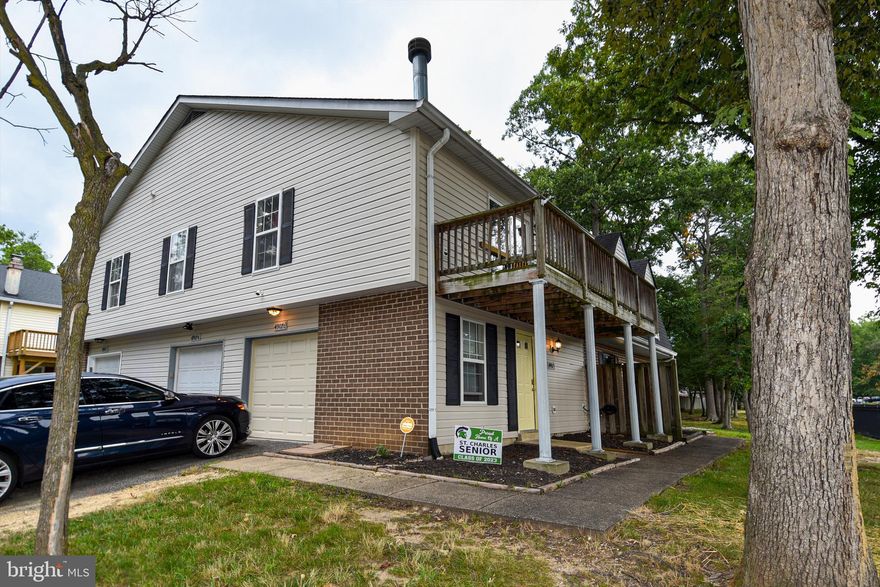 This home has a one car garage with an entrance in to the home.  Nice appliances and a separate laundry room with full size washer and dryer. Lovey fireplace in the living.. This beautiful, condo is located in a quiet, residential neighborhood and is just a short drive from shopping, dining, and entertainment options. As you enter, you'll be greeted by a spacious and open floor plan.  The kitchen contains plenty of cabinet and counter space.  The master bedroom includes a private bathroom. New deck to be installed this month.  Close to everything! 301, RTE 5, Charles County Parkway, the mall, several restaurants, walking distance to Shopping, bus stops. Enjoy the many shopping, dining, entertainment and fitness options that Waldorf has to offer. This is a great home in a great location. its a must See!! It won't last long!!! There are two HOA's for this property. One is for the subdivison and the other is for the condo.