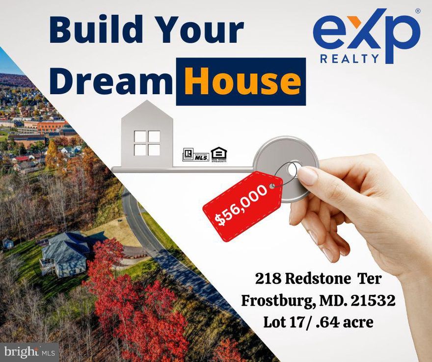 Welcome to Sand Spring Run Subdivision, Frostburg’s premier residential community surrounded by natural beauty and mountain charm. Lot 17 offers 0.64 acres of gently sloping land with breathtaking mountain views, providing the perfect canvas to build your dream home. Enjoy the peace of country living while staying close to everything you need—Frostburg State University, shopping, medical facilities, and easy access to Interstate 68 for convenient commuting. Experience the best of Western Maryland living in a thoughtfully designed neighborhood with protective covenants and restrictions to maintain the integrity and value of your investment. Call today to schedule a tour!