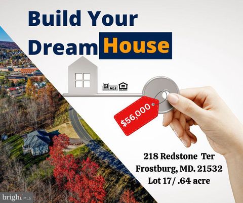 218 REDSTONE TERRACE FROSTBURG MD 21532