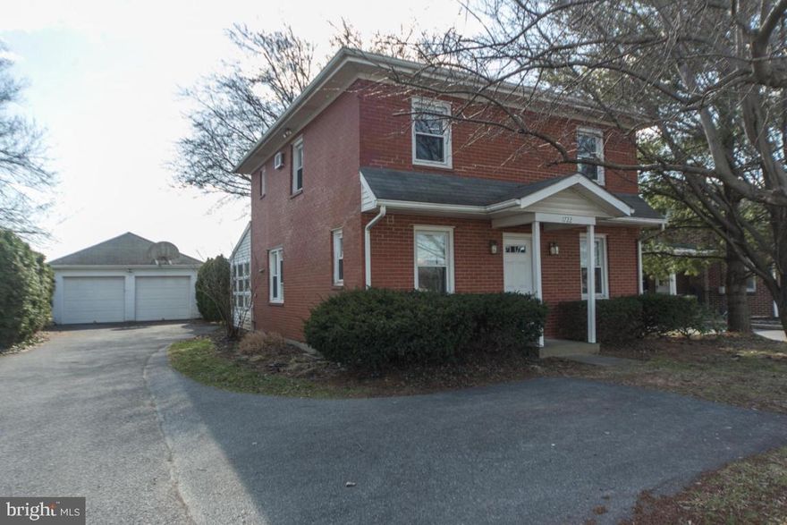 SOLID BRICK HOME WITH GREAT CENTRAL LOCATION, WALKING DISTANCE TO STORES, YET PRIVATE BACKYARD . BRIGHT SUNNY SUNROOM WITH CEILING FAN OVER LOOKING  HUGE DECK.  CONVENIENT FIRST FLOOR LAUNDRY. LARGE FORMAL LIVING AND DINING ROOMS. PROFESSIONALLY FINISHED LOWER LEVEL WITH FULL BATH, TWO CAR DETACHED GARAGE.