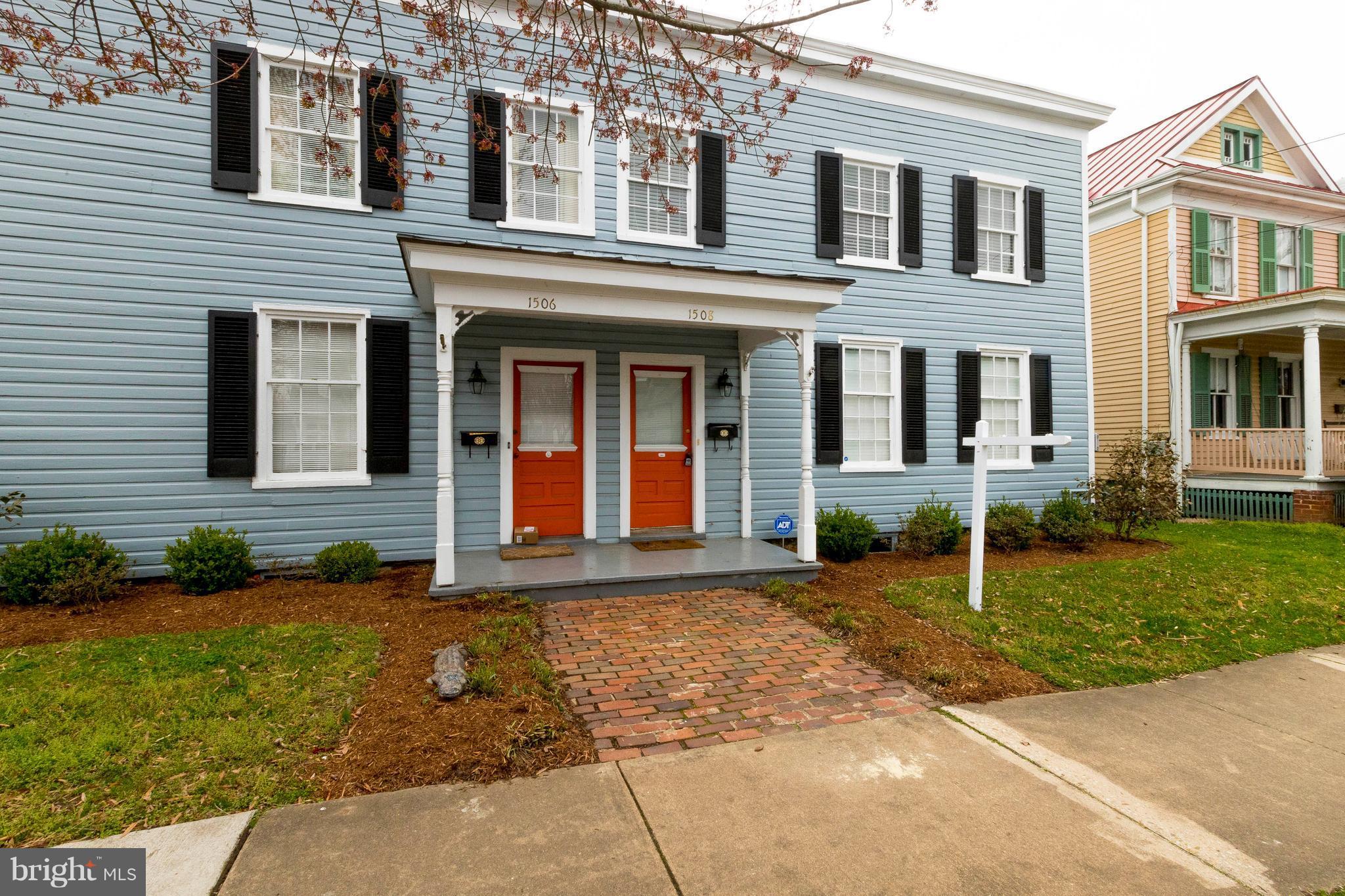 DOWNTOWN FREDERICKSBURG - Residential Income