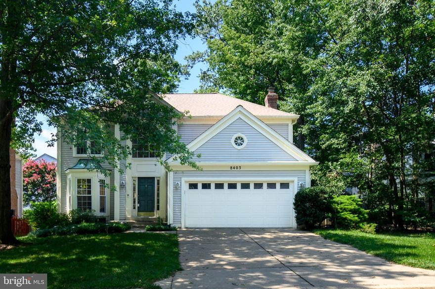 Get ready for a fun & active lifestyle in the vibrant community of Russett - complete with walking paths & trails, a recreation center, pools, tennis, basketball courts, and more . This turn key residence is nestled on a serene and quiet dead-end street, offering a tranquil and peaceful living environment. Enjoy three meticulously prepared, finished levels, including: bright & sunny formal living & dining rooms with hardwood flooring & each graced with a bay window; updated, eat in kitchen with custom peninsula for extra counter space; adjoining family room with cozy fireplace; a relaxing rear deck & fenced yard. The dramatic 2 story, open foyer leads up to four bedrooms, two baths, & a laundry room - the primary suite features an oversized luxury bath & ample walk in closet with custom storage system. The versatile lower level includes a large recreation room, separate den, & a full bath. Park your vehicles with ease in the convenient two-car garage, providing protection from the elements. Your mind will be at ease knowing the thoughtful owner had the roof & windows replaced 3 years ago + had the interior completely repainted & new carpeting installed throughout (last week!!) Welcome to your new home - you deserve the very best!