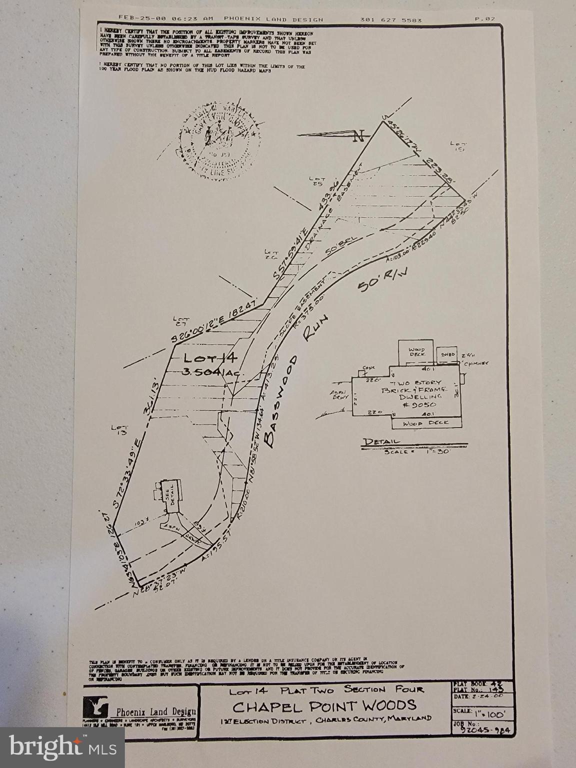 CHAPEL POINT WOODS - Residential