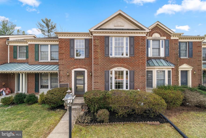 Set in the premiere community in Harpers Choice, you find this beautiful brick front transitional townhome boasting 3 finished freshly painted levels! This home offers glowing hardwoods, upgraded lighting, a spacious front kitchen featuring fresh white cabinetry, stainless steel appliances, quartz counters, breakfast table space, and a pass-through window to the dining room. Providing ideal space for entertaining, this home boasts an open concept dining room and adjoining sunken living room with a French door stepping to a privacy fenced yard with a brick paver patio. Owner's suite displays a vaulted ceiling, a walk-in closet, and a private bath. Additional livable space is found in the lower level offering a family room, a laundry room, a half bath, and plentiful storage. Convenient to Cedar Lane Park, Hobbits Glen Golf Course, and Columbia’s incredible amenities, shopping, dining, entertainment, parks, commuter routes, and more!