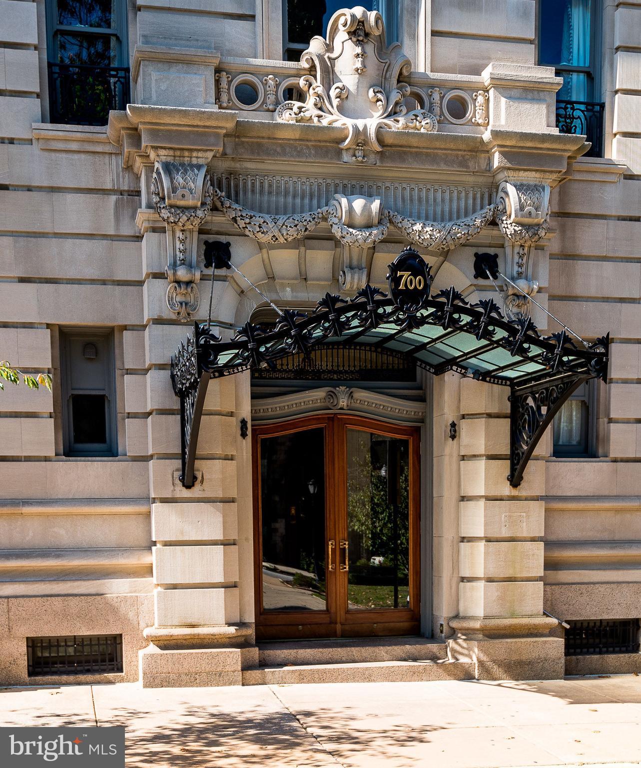 Steeped in History, this Magnificent Beaux Arts Building on the Park offers Unparalleled Views of Mount Vernon and the Original Monument to George Washington! A Treasure to Behold! Taxes Included in Coop Fee. Interior Photos Forthcoming.