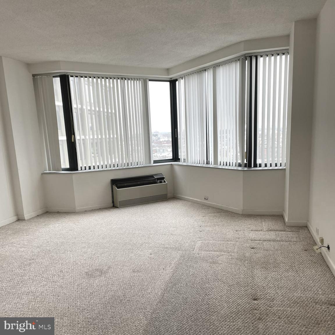 Wonderful blank slate ready for your design input! Welcome to Cityview II, the gorgeous condos on Hamilton Street in the Art Museum area. Offered in as-is condition, this is a nice 12th floor one-bedroom unit with full bath AND stackable laundry hookup right inside the unit. Ample closet space, beautiful north views. Just needs your vision and designs. Cityview offers great amenities including an inground pool, lovely grounds, fitness center, business center, beautiful lobby, onsite library, and 24-hour front desk concierges. Located right by the museums: Barnes Foundation and Rodin Museum are right nearby and the Art Museum, Central Library, Logan Circle are all within walking distance. Whole Foods, Target, Starbucks and more are all a block away. Come make this sweet one bedroom in the perfect location your New Home!