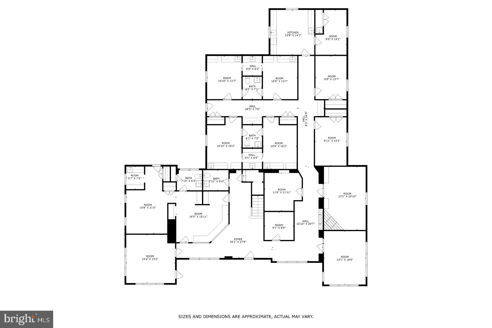 Main image without alt text