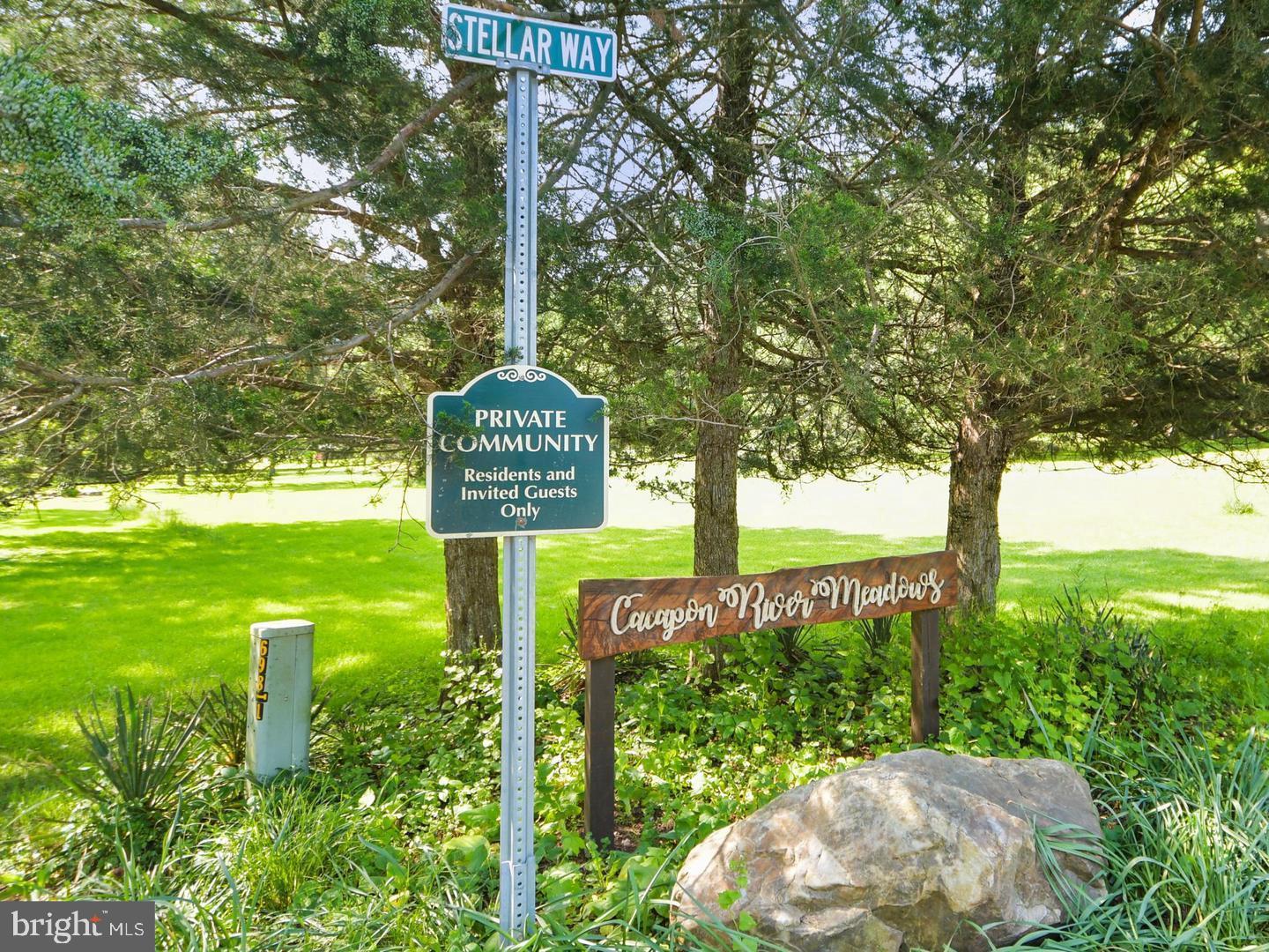 CACAPON RIVER MEADOWS - Residential