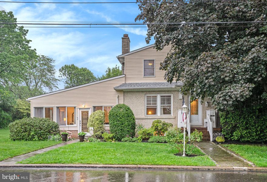 If you're searching for the character of an older home with the comfort of modern updates, this one-of-a-kind property in Langhorne is a must-see. Thoughtfully updated while retaining its timeless charm, this beautifully maintained 3,300 sq. ft. home is a rare find.
The home features a sought-after first-floor master suite complete with  en-suite bathroom, and multiple closets  providing ease and accessibility.   The custom galley kitchen overlooks a magnificent great room with cathedral ceilings and tons of sunlight  creating  the perfect space for relaxing or entertaining.
 Just off the living area, you'll find a rear deck and large paver patio—the yard is large and ideal for enjoying quiet mornings or gatherings with family and friends.  Upstairs has 3 large bedrooms and a loft area perfect for family space or office.   An additional living space (6th bedroom) with full bathroom has its own  private outdoor entrance and is located above the garage.  
The first floor also offers a formal dining room, an additional bedroom or office, a large living space centered around a cozy fireplace with built in shelves.   The two car garage is extra large, great for work space.    Large basement, great for storage.  There are just too many features to list  -- you must come see it !!