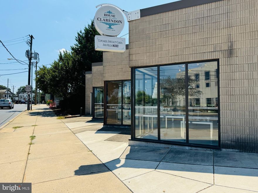 Modern retail space with a full commercial kitchen, perfectly situated at 240 Harrisburg Avenue.  Excellent visibility with over 14,000 vehicles passing daily and is conveniently close to Franklin & Marshall College, Clipper Magazine Stadium, Lancaster Arts Hotel, Lombardo's and The Heart Group. The space features full storefront glass windows and signage, offering unparalleled free marketing opportunities. Inside, you'll find four private rooms, a built-out café service area, three restrooms, and is fully sprinklered. The full commercial kitchen, complete with a hood system (to be inspected), is ready for your culinary creations. Additionally, four free onsite parking spaces are included in the lease. The flexible interior allows tenants to customize the space to suit their needs, with the option to remove all interior walls and kitchen components. Zoned mixed use, the property supports a variety of businesses. Base rent $15psf ($4,752.50/mo.) + CAM $1.34psf ($425/mo) + Taxes which are billed annually when taxes are due ($11,806.37/yr)