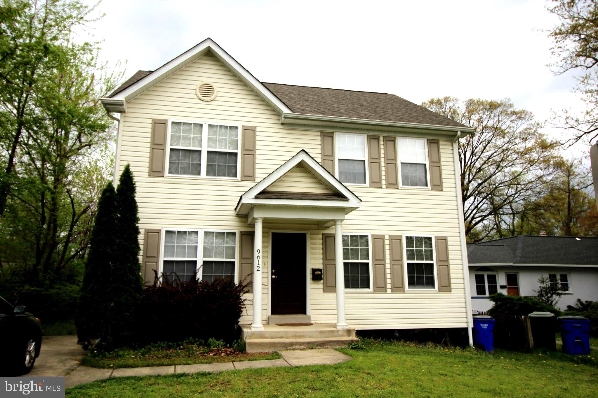 Amazing home one block away from the metro and down the street from the University of Maryland! Beautiful backyard with deck and large shed. Wonderful investment opportunity. Hurry, this one won't last!!