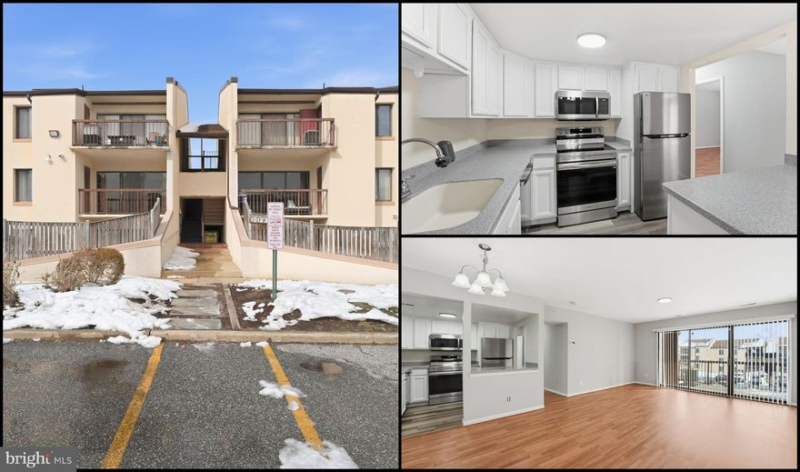 Welcome to this charming one-bedroom, one-bath condominium located in the desirable TreeTop community. The condominium fee includes all utilities, offering exceptional value and convenience.

The home features a gourmet kitchen with brand-new stainless steel appliances and freshly painted white cabinetry, creating a bright and modern aesthetic. Luxury vinyl plank flooring flows throughout, complemented by recently repainted contemporary gray walls. 

The generously sized bedroom offers ample comfort, while the bathroom has been thoughtfully updated with new light fixtures and mirrors. Enjoy your morning coffee or unwind in the evening on the private patio. The HVAC system has been recently updated to ensure year-round comfort. The washer and dryer were replaced in 2025 for added peace of mind.

Situated within a gated community, this property offers both security and convenience. Just minutes away, Woodmore Towne Centre provides an array of shopping, dining, and entertainment options. 

Commuters dream with easy access to I-495, I-95, Route 50, and MD-295, as well as proximity to the Largo Town Center Metro Station for a seamless commute to downtown Washington, D.C. Major nearby employers include University of Maryland Capital Region Health, Prince George’s Community College, and FedEx Field.

This beautifully updated condo offers comfort, convenience, and an unbeatable location.