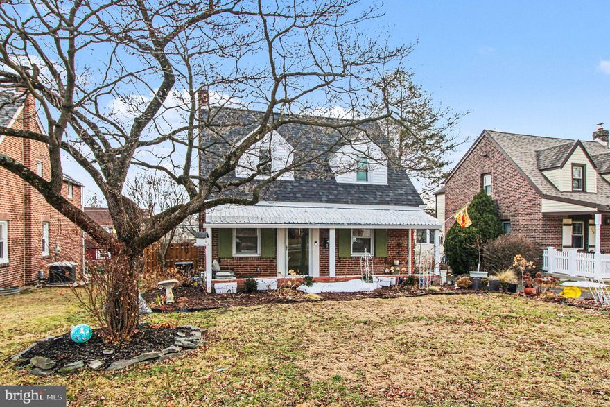 Beautiful brick Cape Cod in the heart of Ridley! This warm and inviting home is ready for its next chapter. Step inside to a spacious living room featuring recessed lighting and a welcoming layout. The updated kitchen shines with granite countertops, subway tile backsplash, and stainless steel appliances. A convenient side entrance provides easy access from the driveway, garage, and backyard. Just off the kitchen, you’ll find a cozy family room with recessed lighting and an updated powder room—perfect for everyday living and entertaining. The entire first floor offers a comfortable, functional flow ideal for gatherings. Upstairs features three generously sized bedrooms with plush carpeting throughout, along with an upgraded main bathroom.  Additional highlights include a brand new roof install November 2025 and brand new HVAC installed in 2024, an oversized garage, and a private fenced-in rear yard with a shed—perfect for relaxing or outdoor fun. The nicely landscaped front yard adds to the home’s curb appeal. Conveniently located near shopping, dining, I-95, Philadelphia International Airport (PHL), public transportation, and the Ridley Township Community Building and Library, this home truly offers comfort and convenience in one great package. Schedule your showing today!