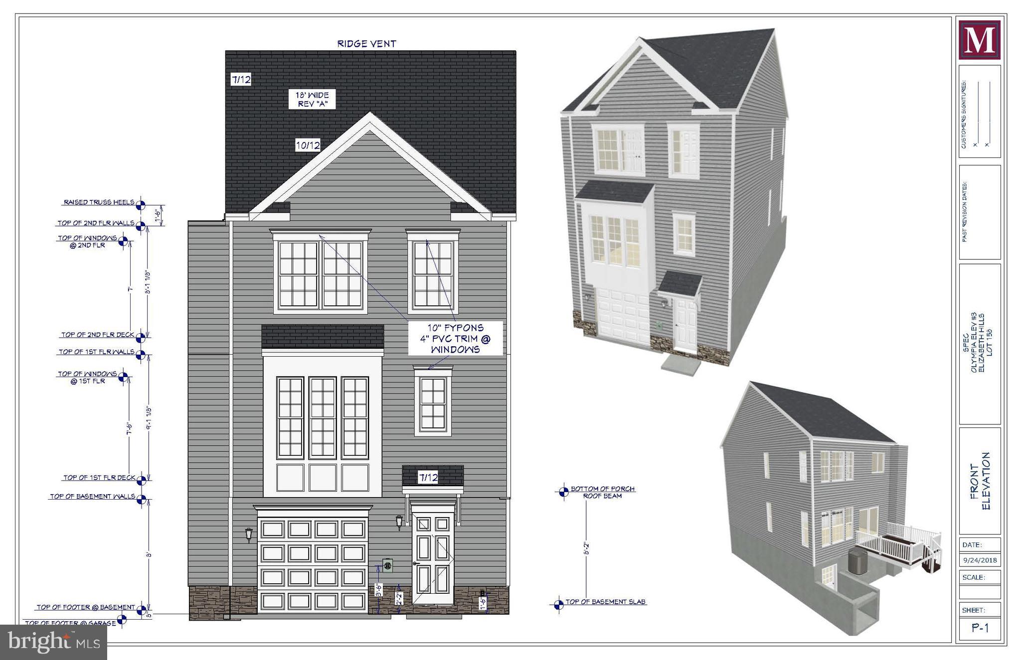 ELIZABETH HILLS PHASE 5 - Residential