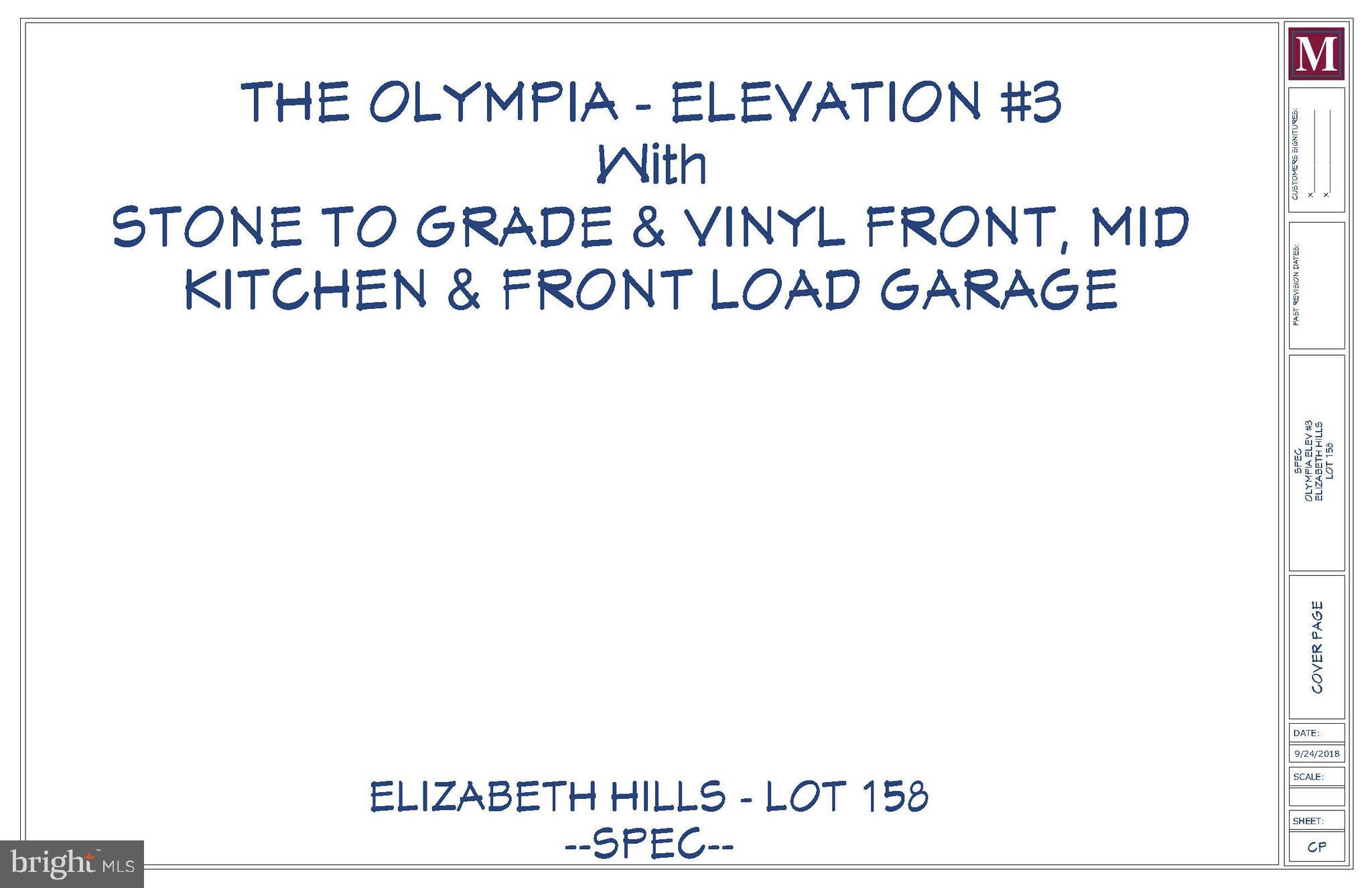 ELIZABETH HILLS PHASE 5 - Residential