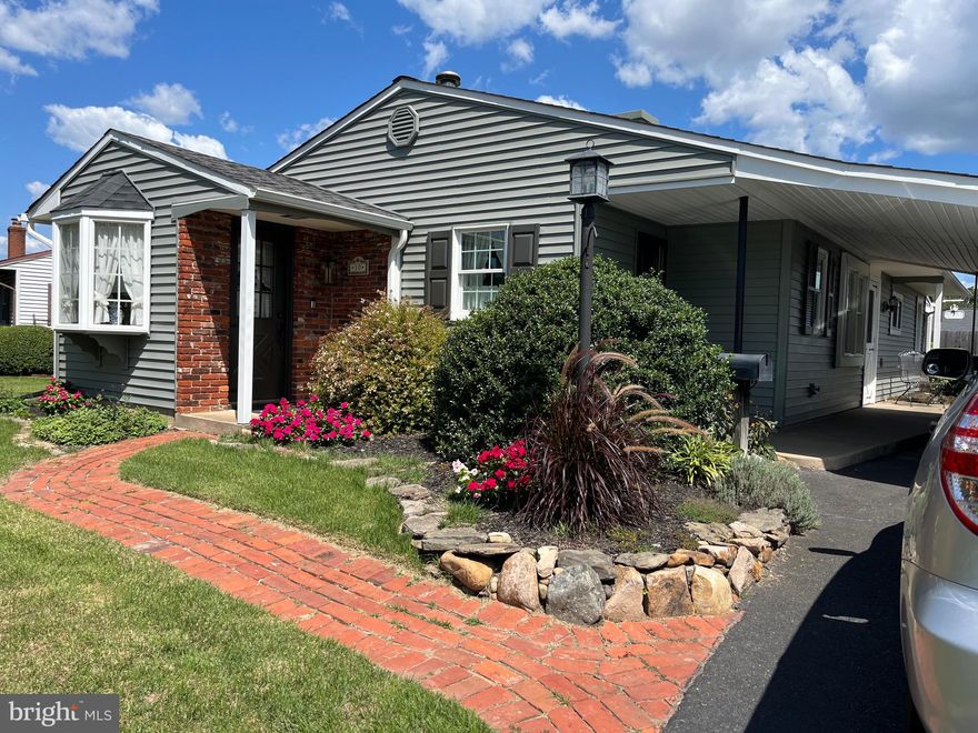 Welcome to this charming 3-bedroom, 1-bath home located in the award-winning Pennsbury School District! Located in Tullytown, this lovingly maintained property features new siding for fresh curb appeal and a relocated heater for added efficiency and convenience. Updated kitchen and bath and separate laundry area. Enjoy extra living space with a bright sunroom addition and two additional bump-outs—perfect for a home office, playroom, or expanded dining area. Step outside to a spacious and private backyard, ideal for entertaining, relaxing, or gardening.  Situated just minutes from the one and only Levittown  community pool and within walking distance to a beautifully stocked lake, this home offers the best of outdoor living and neighborhood charm. Don’t miss this opportunity to own a wonderful home with great updates and flexible living space in a fantastic location!